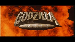 Godzilla 2000 US Kinotrailer (SCOPE - 35mm Transfer)