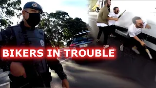 Crazy driver out of control after road rage 2021 & Bad drivers  & EPIC BIKERS MOMENTS