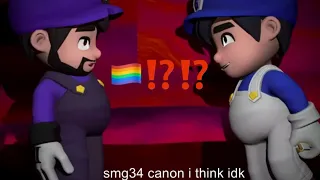 smg3 and smg4 being fruity for 5 minutes "straight"