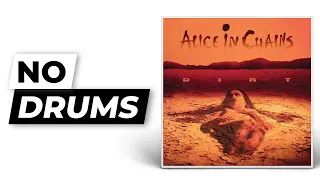 Would? (2022 Remaster) - Alice In Chains | No Drums (Drumless)