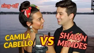 Shawn Mendes vs. Camila Cabello SING-OFF