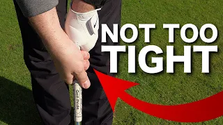 How to hold a golf club correctly (easy way)