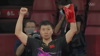 #3 Gold medal Ma Long 🇨🇳 vs Fan Zhendong 🇨🇳   Men's Singles Table Tennis 🏓slow motion