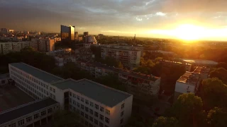 Karshiyaka District of Plovdiv City - Sunset Time HD