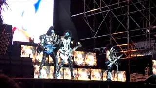KISS - I Was Made For Lovin' You - Live in Sao Paulo 2012 HD