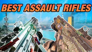 The BEST META Assault Rifles In Battlefield 2042