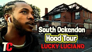 Growing Up BLACK in ESSEX | UK HOOD VLOG || LUCKY LUCIANO SOUTH OCKENDON TOUR With  ‎@DjMagicJay