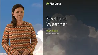 12/04/23 – Slowly Turning More Settled – Scotland Weather Forecast – Met Office Weather