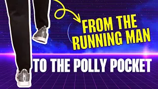 Learn the Polly Pocket from the Running Man | Shuffle Dance Tutorial