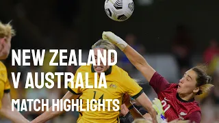 New Zealand vs Australia | 8 April 2022 | International Friendly