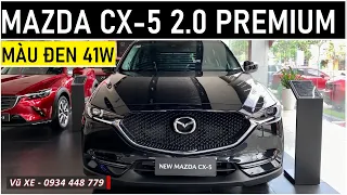 Chi tiết Mazda CX5 Premium Màu Đen / Mazda CX5 Premium