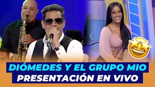 Diómedes Y El Grupo Mio Presentación En Vivo | De Extremo a Extremo