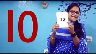 Numbers 1 to 10 identification /CBSE Mathematics for LKG /Number song 1 to 10/ Diana's CLASSROOM.