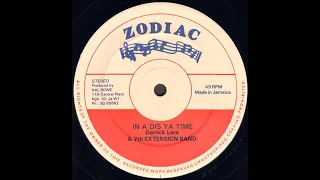 12''Derrick Lara & 7th Extension Band - In A Dis Ya Time 1979