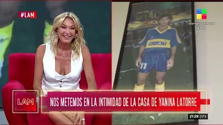 😂 Recorremos EN VIVO la casa de Yanina Latorre: cómo es por dentro y cuáles son sus secretos