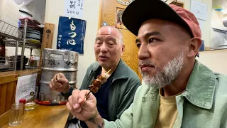 The best pork barbecue we had in Tokyo!
