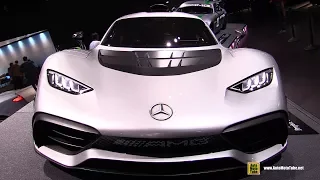 2019 Mercedes AMG Project One - Quick Walkaround - 2017 LA Auto Show