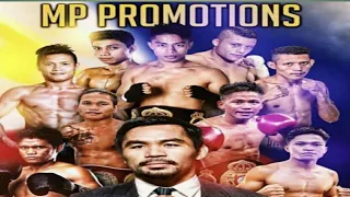 Mga Bigating Boksengiro na Hawak ni Manny Pacquiao sa kanyang  MP Promotions