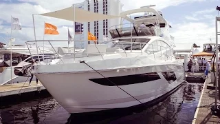 In-Depth Tour of the All-New 2017 Sea Ray L550 Fly