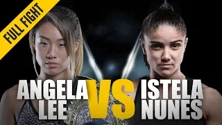 Angela Lee vs. Istela Nunes | ONE Full Fight | Relentless Finishing Instincts | May 2017