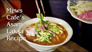 Mews Cafe - Asam Laksa Recipe