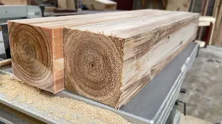 Extremely Skillful Skills Woodworkers // Unique And Solid Wood Products