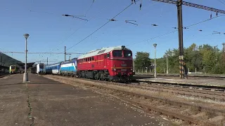 Železnice-Sergej opět vypomáhá při napěťové výluce