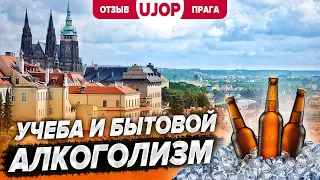 6 лет в Чехии. Борюсь с депрессией и бытовым алкоголизмом. Отзыв о языковых курсах UJOP