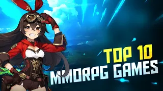 Top 10 Mobile MMORPG Games of 2021! Android and iOS