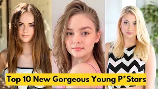 Top 10 New Gorgeous Young Prnstars of 2024 ❤️️