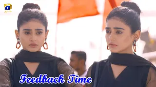 Feedback Time || Rang Mahal || Humayun Ashraf || Sehar Khan