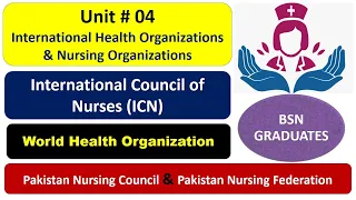 Community health Nursing MCQs |  Unit no 04 |  BSN Graduates