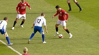 young Cristiano Ronaldo skill (mu)