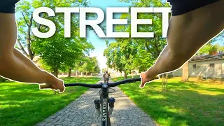 MTB STREET SESSION aneb MŮJ ROČNÍ POSUN!