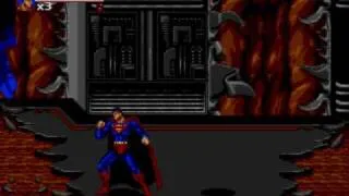 Sega Genesis - The Death and Return of Superman (1994)