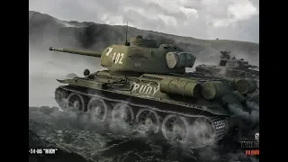 Wot Blitz-Стоит ли брать Т-34-85 Руди?Эпичный бой+колобанов|World of Tanks Blitz