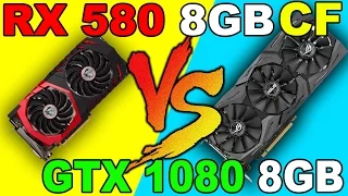 RX 580 CF  vs  GTX 1080 | CrossFire ||1080p and 1440p|| DX12  AND  DX11 |  Comparison