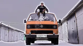 Прощай Volkswagen T3 Doka. Отдал в хорошие руки!