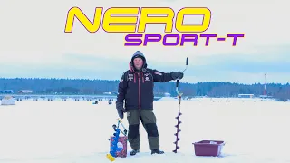 Nero sport t. Спортивный ледобур готовый к самым тяжелым условиям!