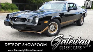 1979 Chevrolet Camaro Z28 For Sale Gateway Classic Cars of Detroit Stock#1676DET