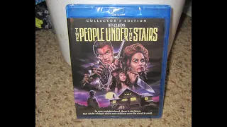 The People Under The Stairs Blu Ray Unboxing/Review