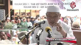 Ustaz Ahmad Yakob | Kuliah Jumaat 28 Feb 2014