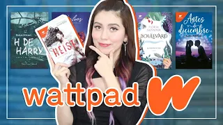 ¡Libros de WATTPAD que quiero leer!