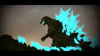 GODZILLA MINUS ONE Atomic breath scene but gmod