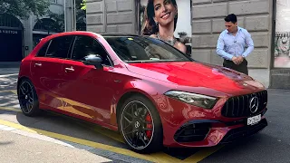 2023 Mercedes AMG A45 S FACELIFT | Full Review A Class Drive Interior Exterior Sound