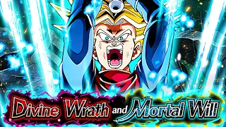 2.3 MIL DAMAGE?! NO ITEMS VS TRUNKS! STAGE 9 DIVINE WRATH AND MORTAL WILL! (DBZ: DOKKAN BATTLE)