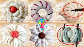 16 красивых форм булочек | Способы формирования булочек | Bun shapes | Methods of forming buns.