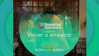 Maratón: Volver A Empezar | Univision Tlnovelas