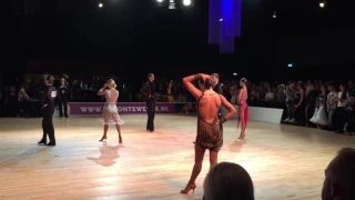 WDC Dutch Open - Assen - Riccardo and Yulia and Kirill and Polina jive 2016