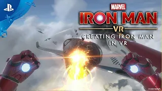 Marvel’s Iron Man VR | Nos Bastidores: Criar o Iron Man em RV | PS VR